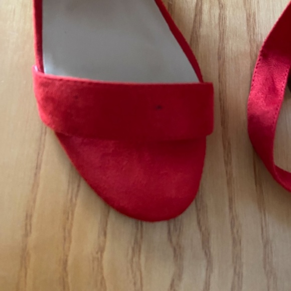 Womens Chunky Ankle Strappy Pumps Lace Up High Heels Sandals - Picture 4 of 6